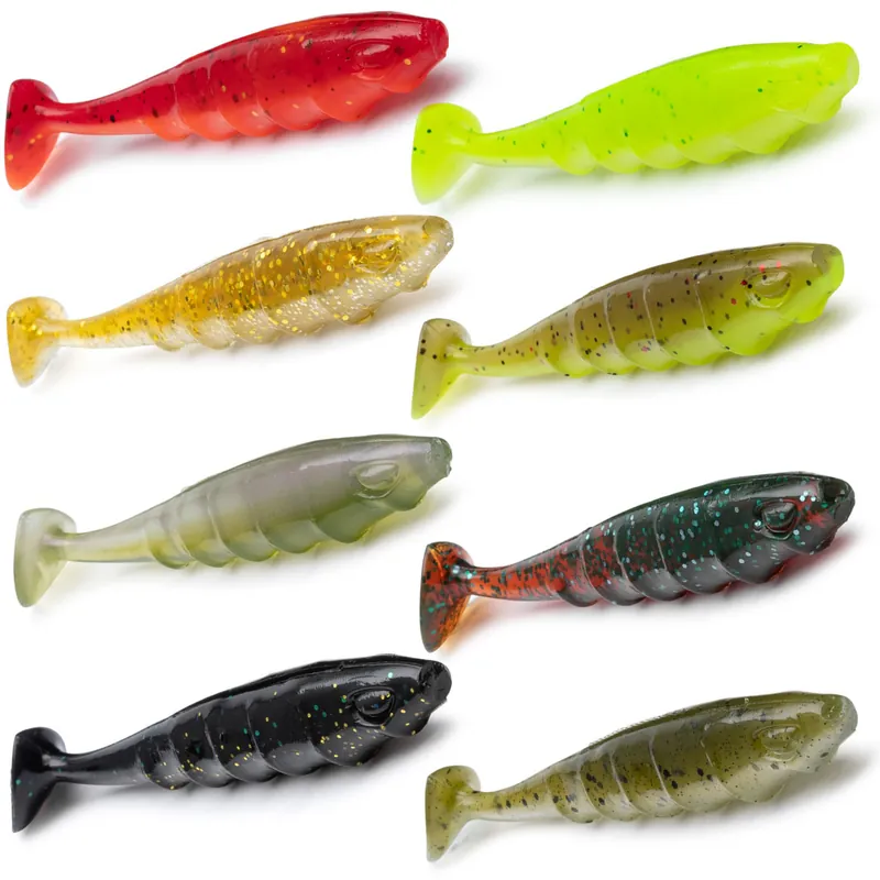 Nays PRDTR 35 Gummifisch 8,9 cm 9er Set-
