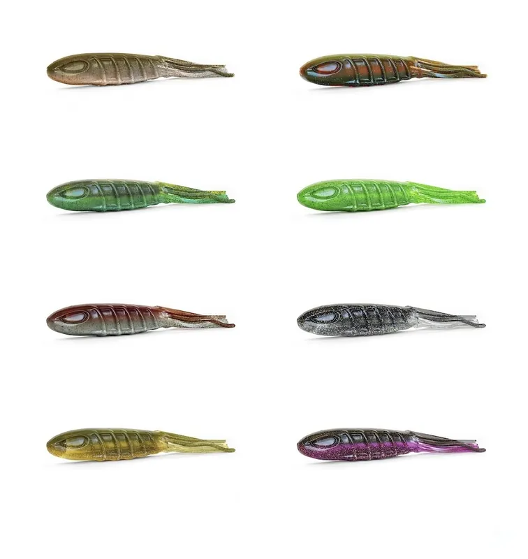Nays BLLT 35 Softbait 8,9cm 6er Pack-