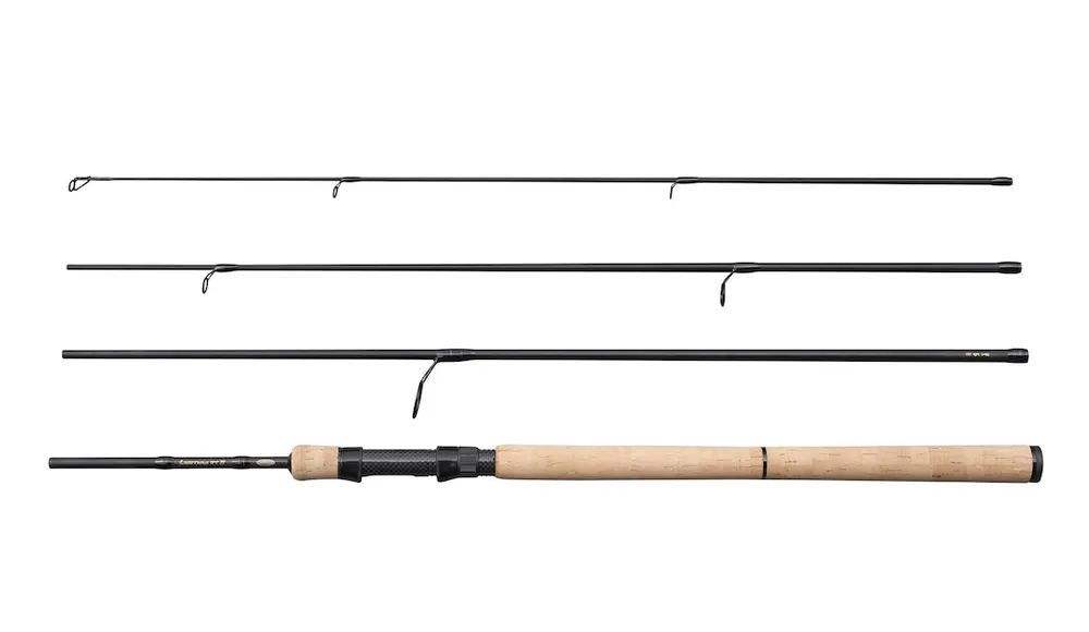 BERKLEY LIGHTNING HT II Travel Spinnrute 4-teilg- 1064ML - 10-35 g - 3,20m