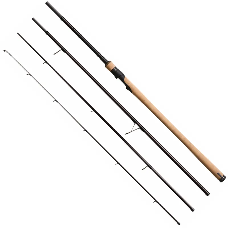 Savage Gear Salmonoid SG6 Seatrout Travel Spinnrute 4-teilig-                                                                                                                                                                                                                        2,74 m - 8-28 g