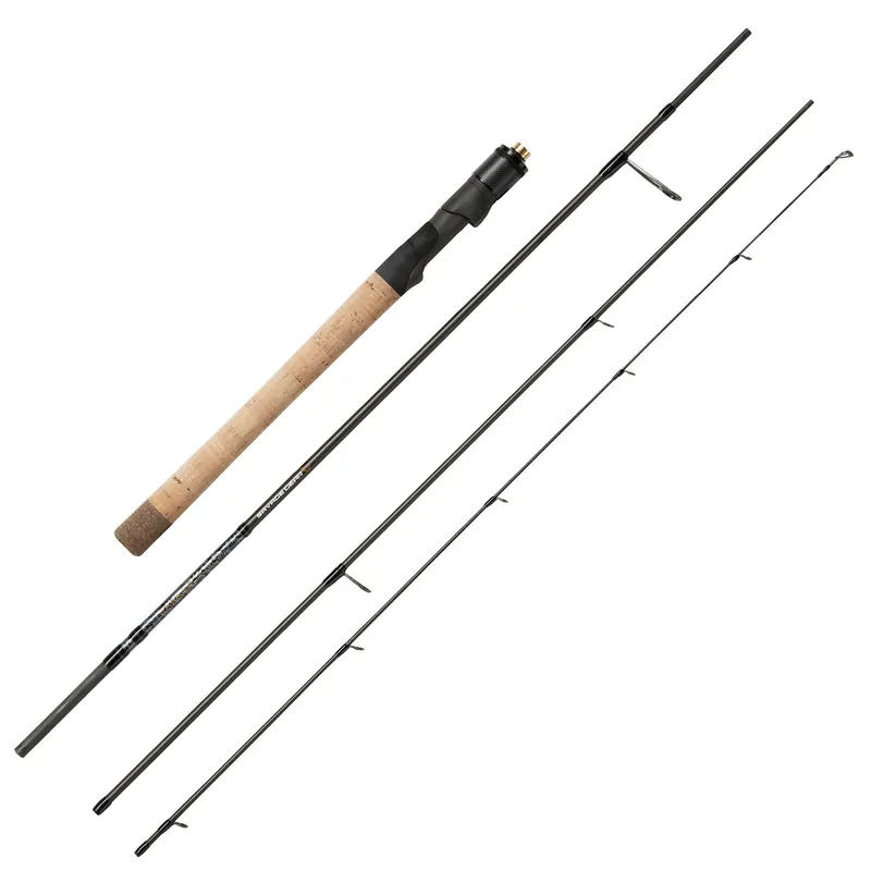 Savage Gear Parabellum CCS Seatrout Travel Spinnrute 4-teilig Reiserute- 2,44 m - 7-21 g