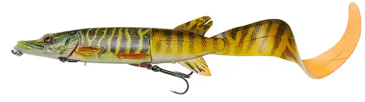 Savage Gear 3D Hybrid Pike slow sink 17 cm 47 g-