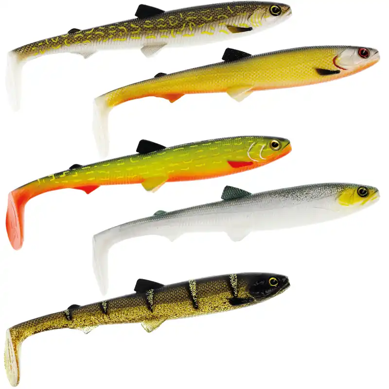 Westin BullTeez Shadtail 24 cm 107 g- cola perch