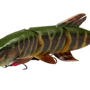 Savage Gear 4D Line Thru Pike Striped Pike slow sinking 25 cm 105 g-