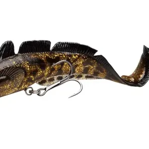 Savage Gear 3D Burbot Shallow 25 cm 70 g gold burbot uv-