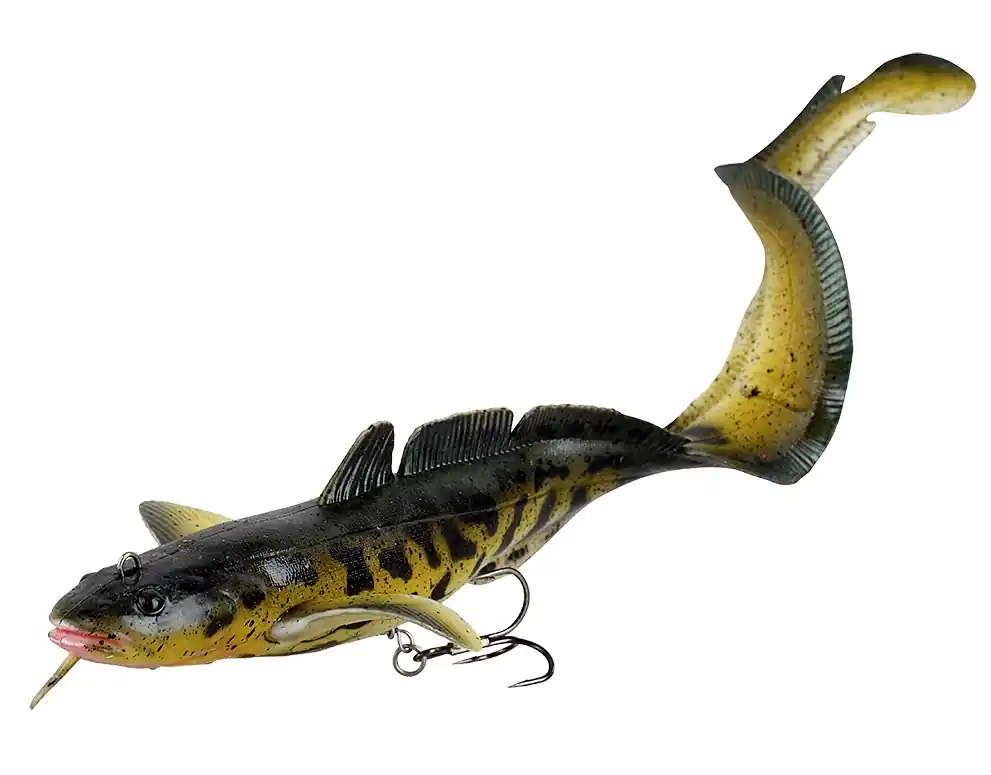 Savage Gear 3D Burbot fast sinking 25 cm 75 g-