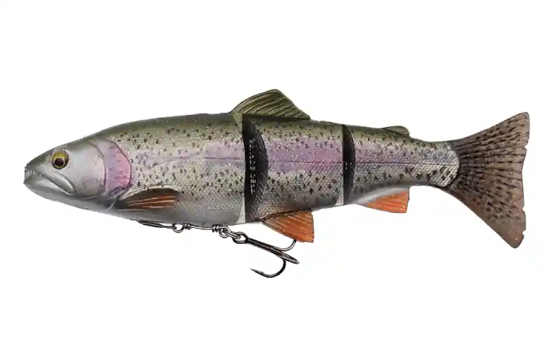Savage Gear 4D Line Thru Trout Rainbow slow sinking- 20 cm