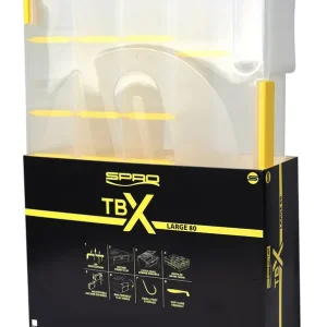 Spro TBX Large 80 Tackle Box 35 x 25 x 8 cm-