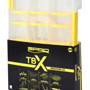 Spro TBX50M Clear Box 25 x 17,5 x 5 cm-
