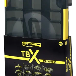 Spro TBX50M Dark Box 25 x 17,5 x 5 cm-