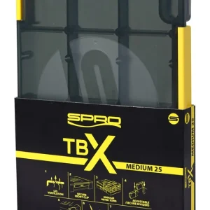 Spro TBX25M Dark Box 25 x 17,5 x 2,5 cm-