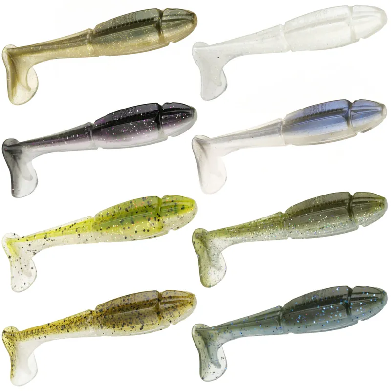13 Fishing Churro Shad Gummifisch 8,9 cm-