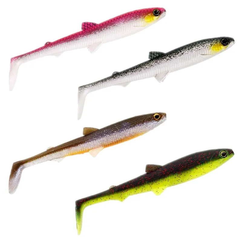 Westin BullTeez Shadtail 12,5 cm 2er Set-