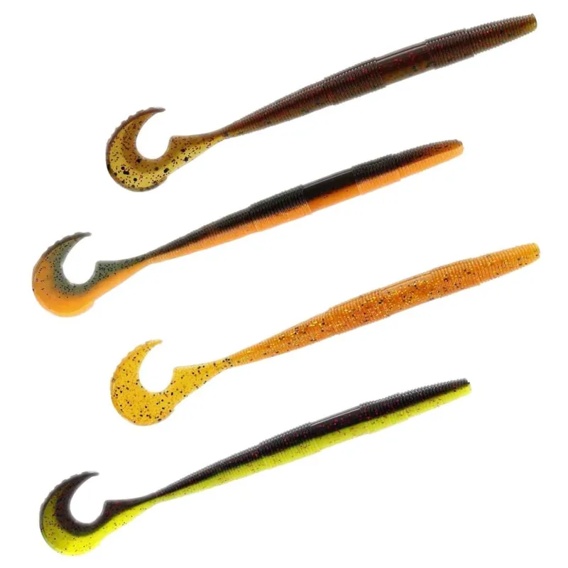 Westin Swimming Worm Gummiköder 13 cm 5er Set-