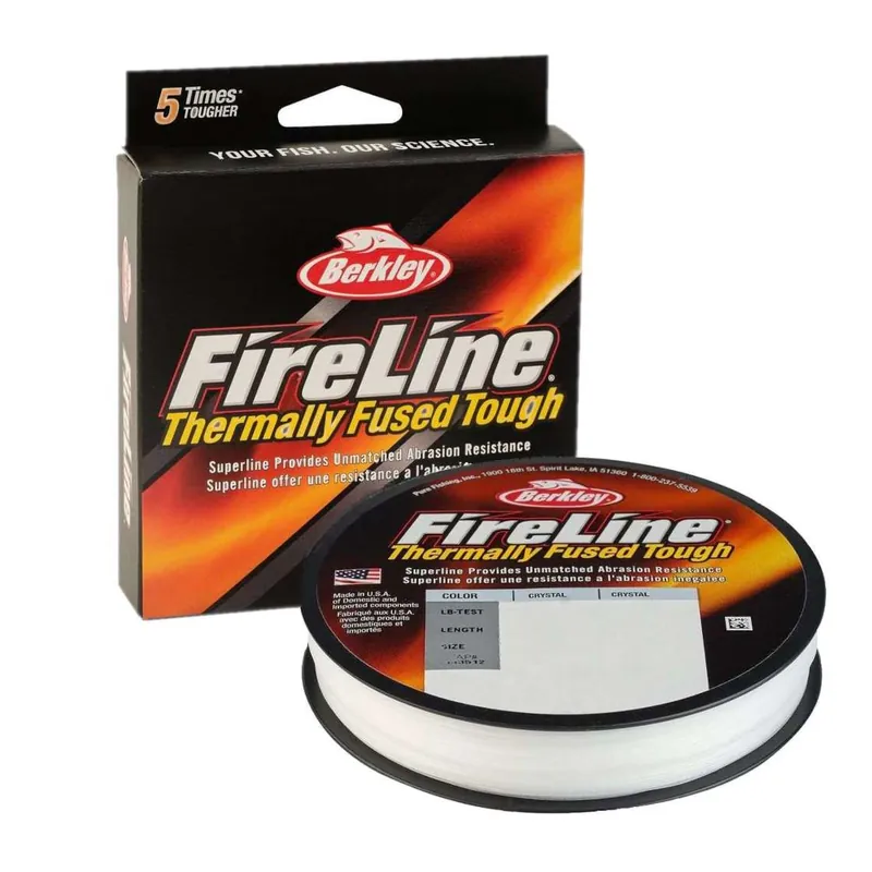 Berkley FireLine 150 m geflochtene Schnur crystal- 0,25 mm