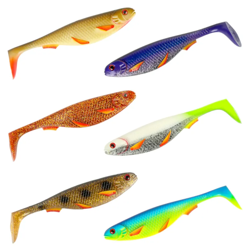 Stroft Predator P-6 Gummifisch 6 cm 3er Pack-