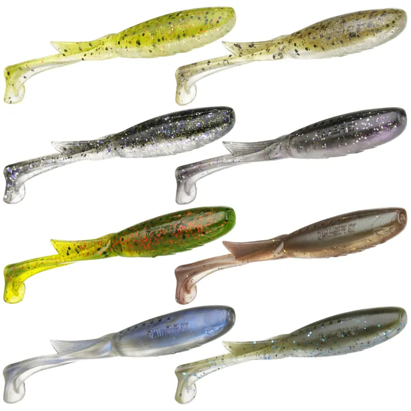 13 Fishing My Name`s Jeff Shad Gummifisch 10 cm-