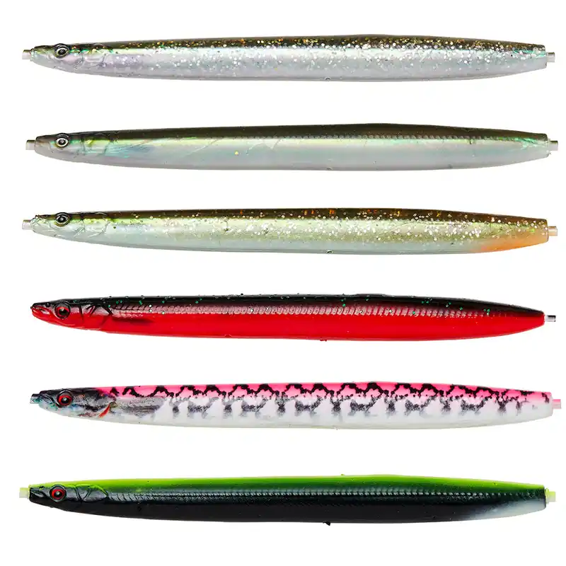 Savage Gear 3D Soft Line Thru Sandeel Sandaal 12,5 cm 20 g-