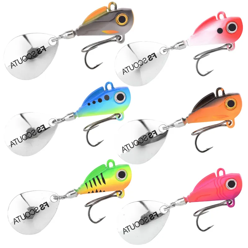 Spro Freestyle Scouta Jig-Spinner 6 g-