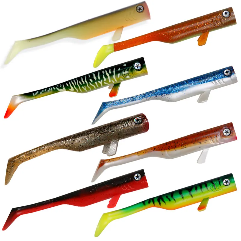 LMAB Drunk Bait Gummifisch 16 cm-