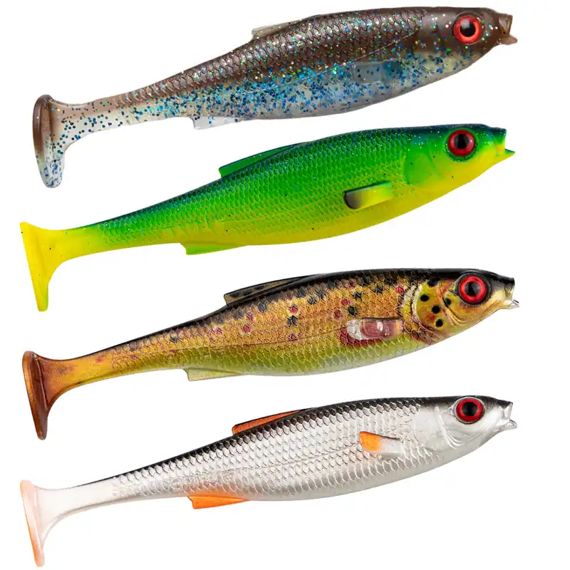 LMAB KØFI (KÖFI) Roach Shad 26 cm Gummifisch-