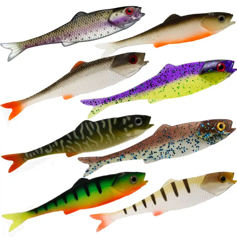 LMAB Finesse Filet 11 cm Gummifisch-