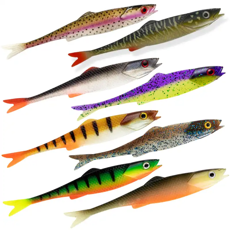 LMAB Finesse Filet 15 cm Gummifisch-