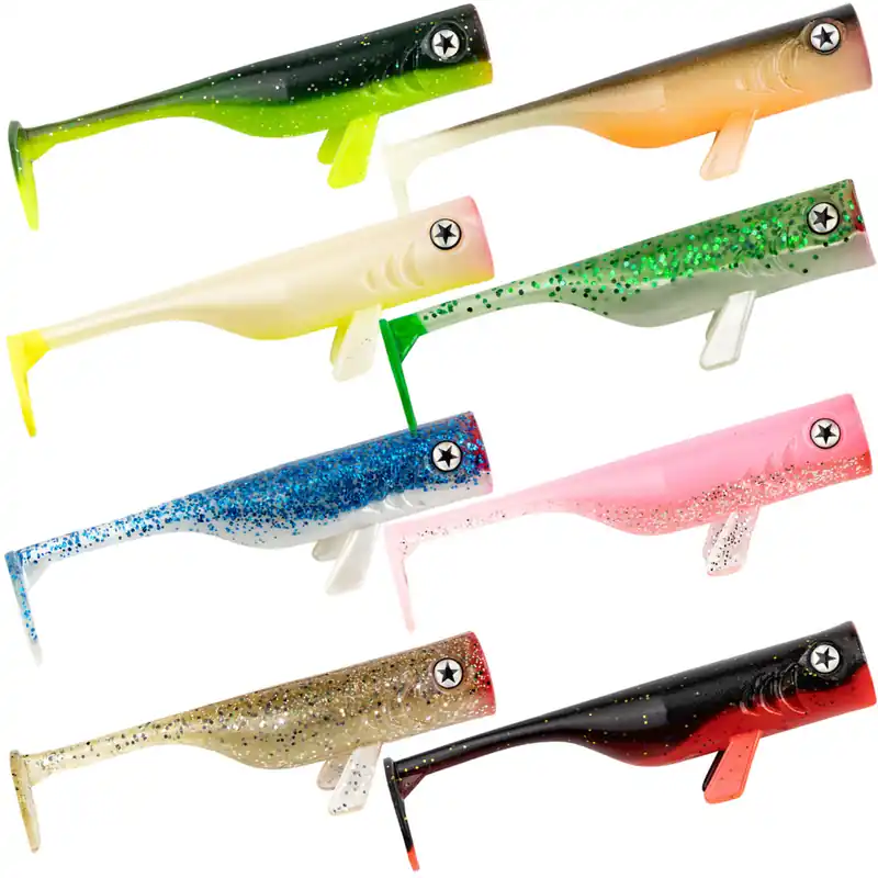 LMAB Drunk Bait Gummifisch 8 cm-