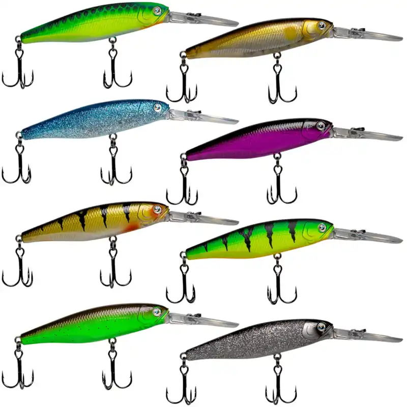 Zeck Hitch Hardbait 7,5 cm Suspending 1-2 m-