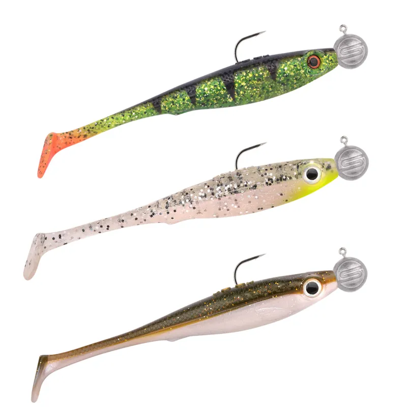 Spro Iris Pop-Eye Softlures To Go 2er Set 8 cm-
