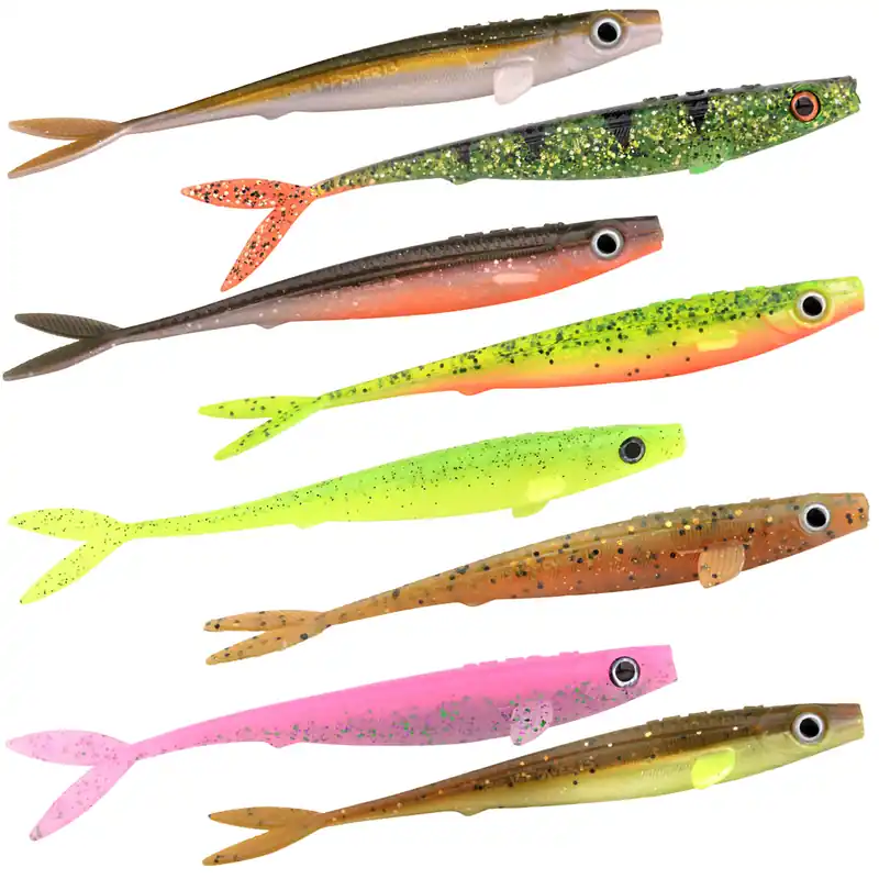 Spro Iris V-Power Softlure 10 cm-