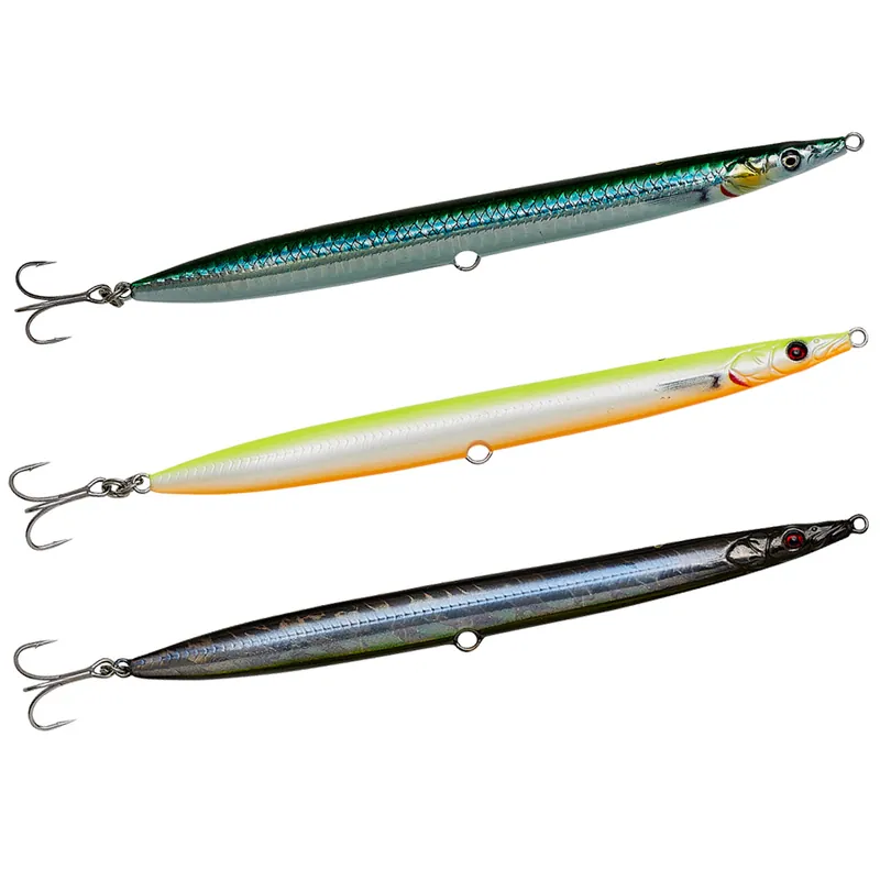Savage Gear Pencil SW Sandeel Sandaal 12,5 cm 19 g-