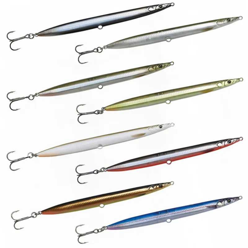Savage Gear Pencil Sandeel Sandaal 12,5 cm 19 g-