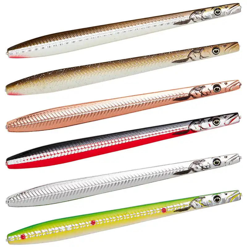 Savage Gear Line Nail Sandeel Sandaal 10 cm 16 g-