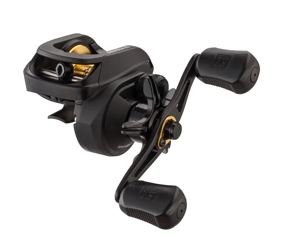 13 Fishing Origin R1 LH Baitcastrolle- 8.6:1