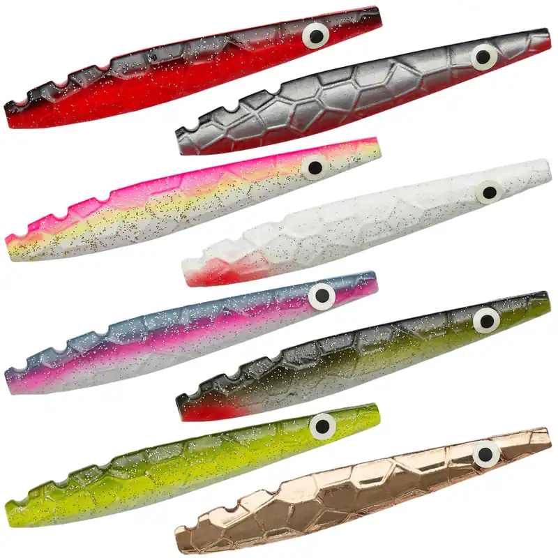 Kinetic Mon Slim Inline Meerforellen- Blinker 16 g-