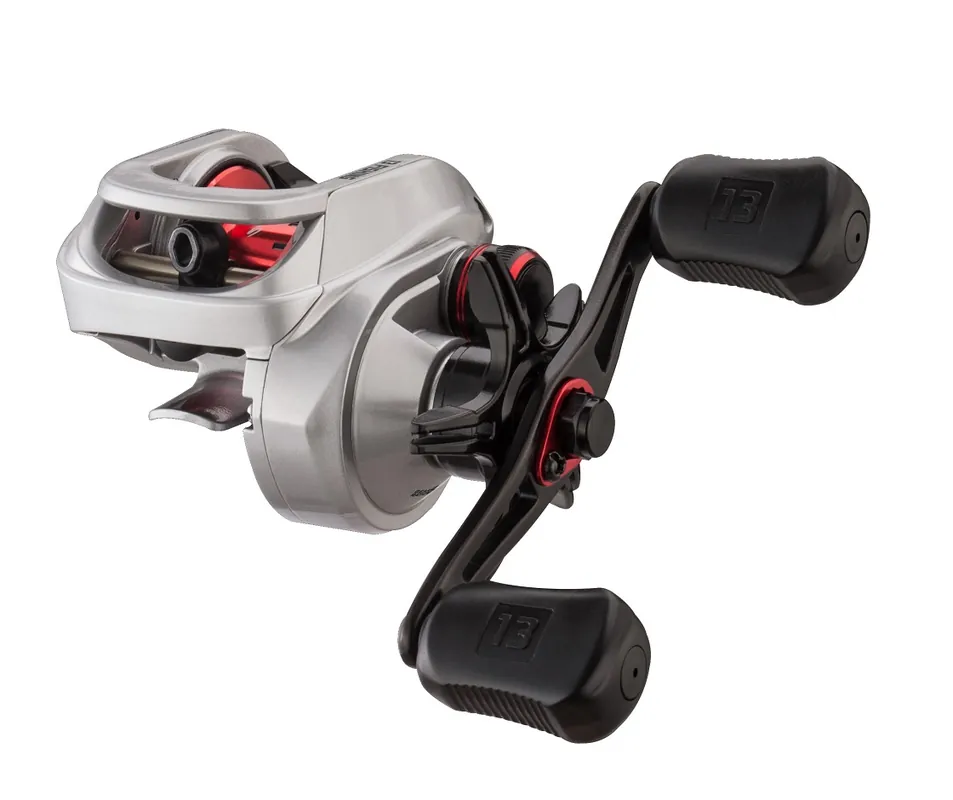 13 Fishing Origin F1 LH Baitcastrolle- 8.1:1