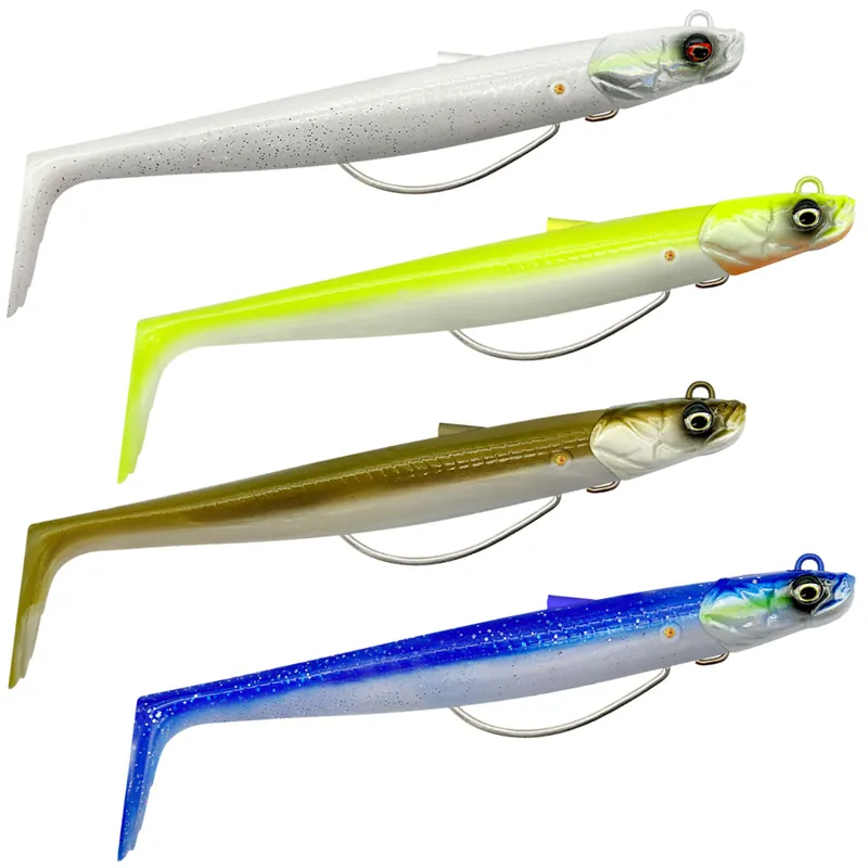 Savage Gear Sandeel Sandaal Gummiköder 11,5 cm 22 g-