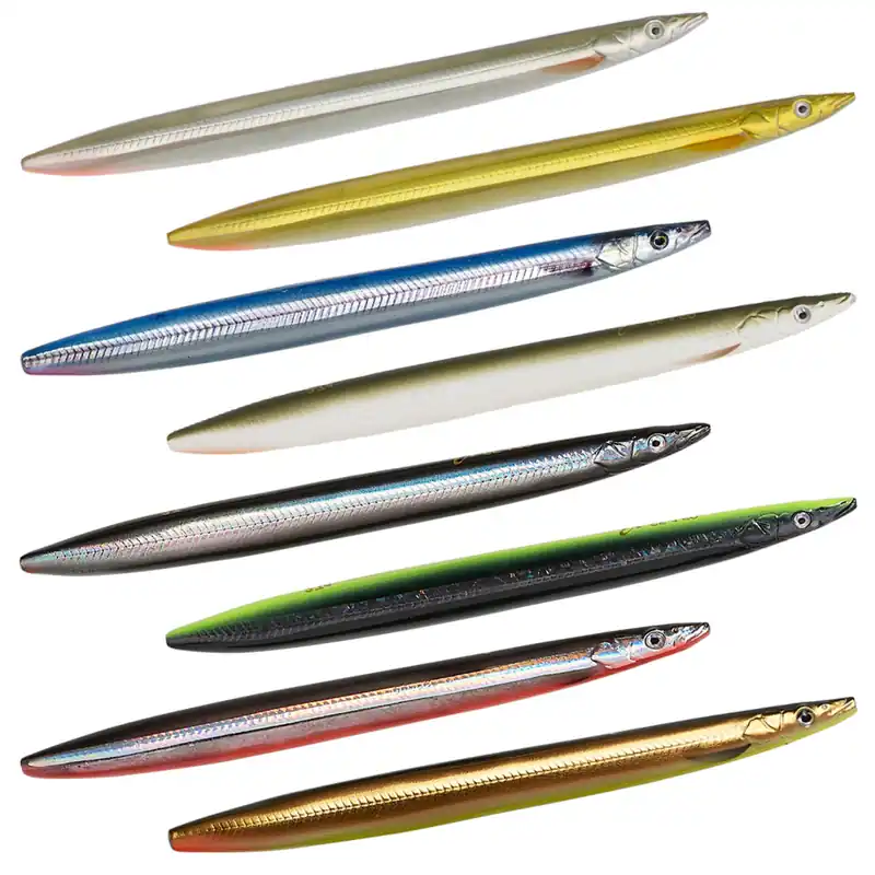 Savage Gear Line Thru Sandeel Sandaal 8,5 cm 11 g-