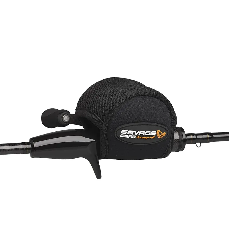 Savage Gear Neoprene Reel Case - Rollentasche für Baitcaster-
