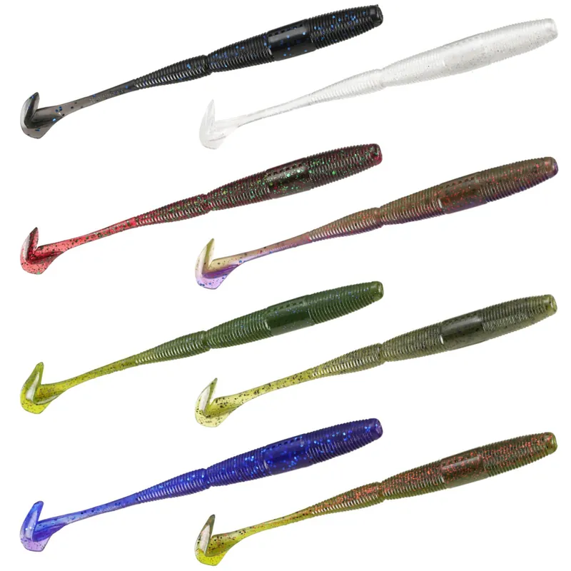 13 Fishing Ninja Worm Creature Baits 14 cm 7er Set-