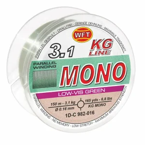 WFT KG Mono Monofil low-vis green 150 m- 0,14 mm