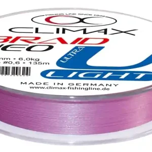 Climax iBraid U-Light fluo-purple 135 m- 0,06 mm