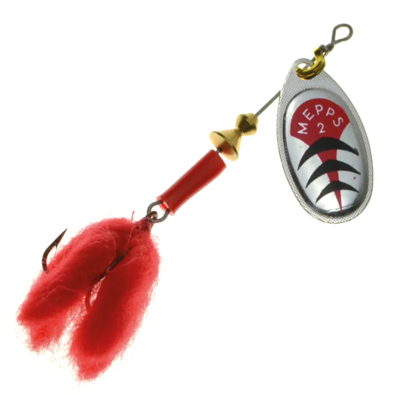 Mepps Winner Spinner silber- 1
