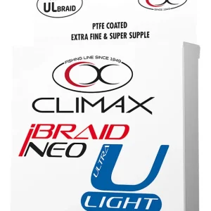Climax iBraid U-Light chartreuse 135 m- 0,06 mm