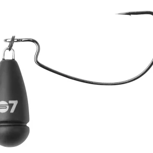Gamakatsu Spro Freestyle Jika Jig # 1 Worm 330 Dropshot Haken mit Gewicht-                                                                                                                                                                                                                        3 g