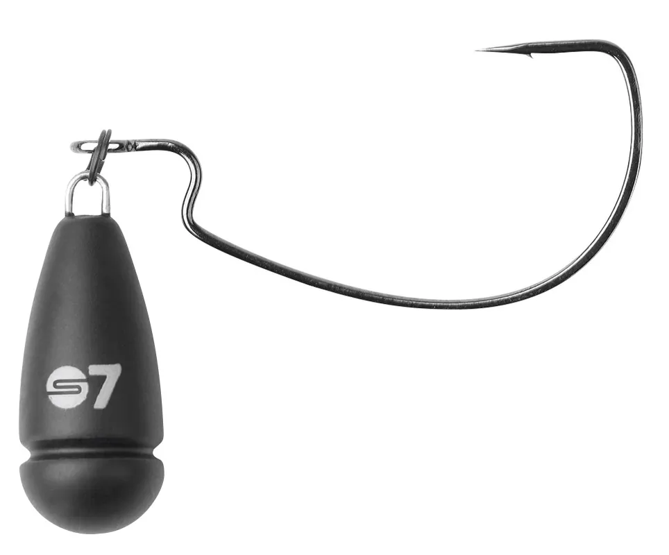 Gamakatsu Spro Freestyle Jika Jig # 1 Worm 330 Dropshot Haken mit Gewicht- 3 g