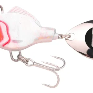 Gamakatsu ASP Spinner UV White Bleeder- 10 g