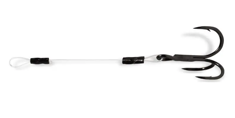 VMC 7547F Finess Fluoro Stinger Haken- 54 mm