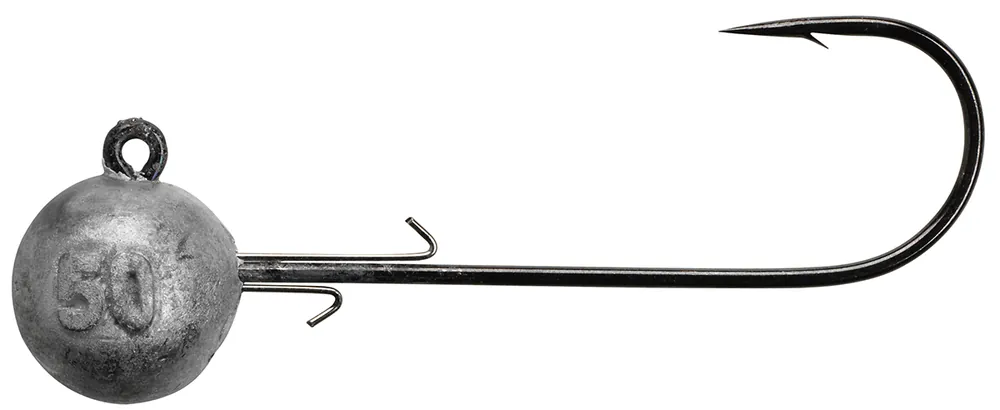 Gamakatsu Jigkopf HD rund extra schwer #4/0 Round HD Jighead - Jig 90- 20 g